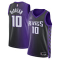 DeMar DeRozan Sacramento Kings Statement Edition Swingman Jersey - Purple - Unisex product image 1, provided for visual