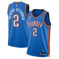 Oklahoma City Thunder Nike Icon Edition Swingman Jersey product image 1