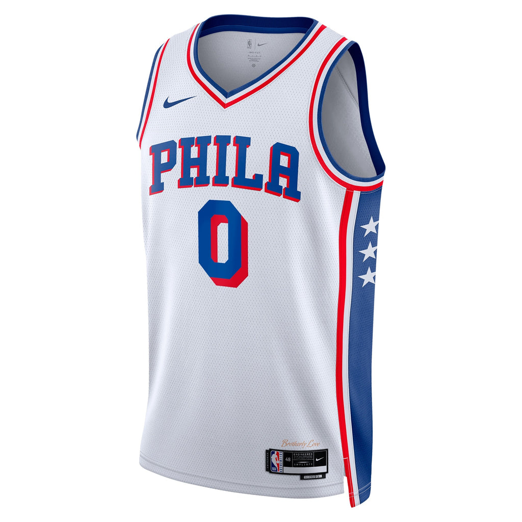Philadelphia 76ers Nike Association Edition Swingman Jersey product image 3