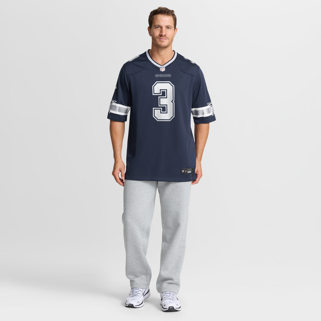 Dallas Cowboys George Pickens White Game Jersey product image 13, provided for visual reference and product detail review