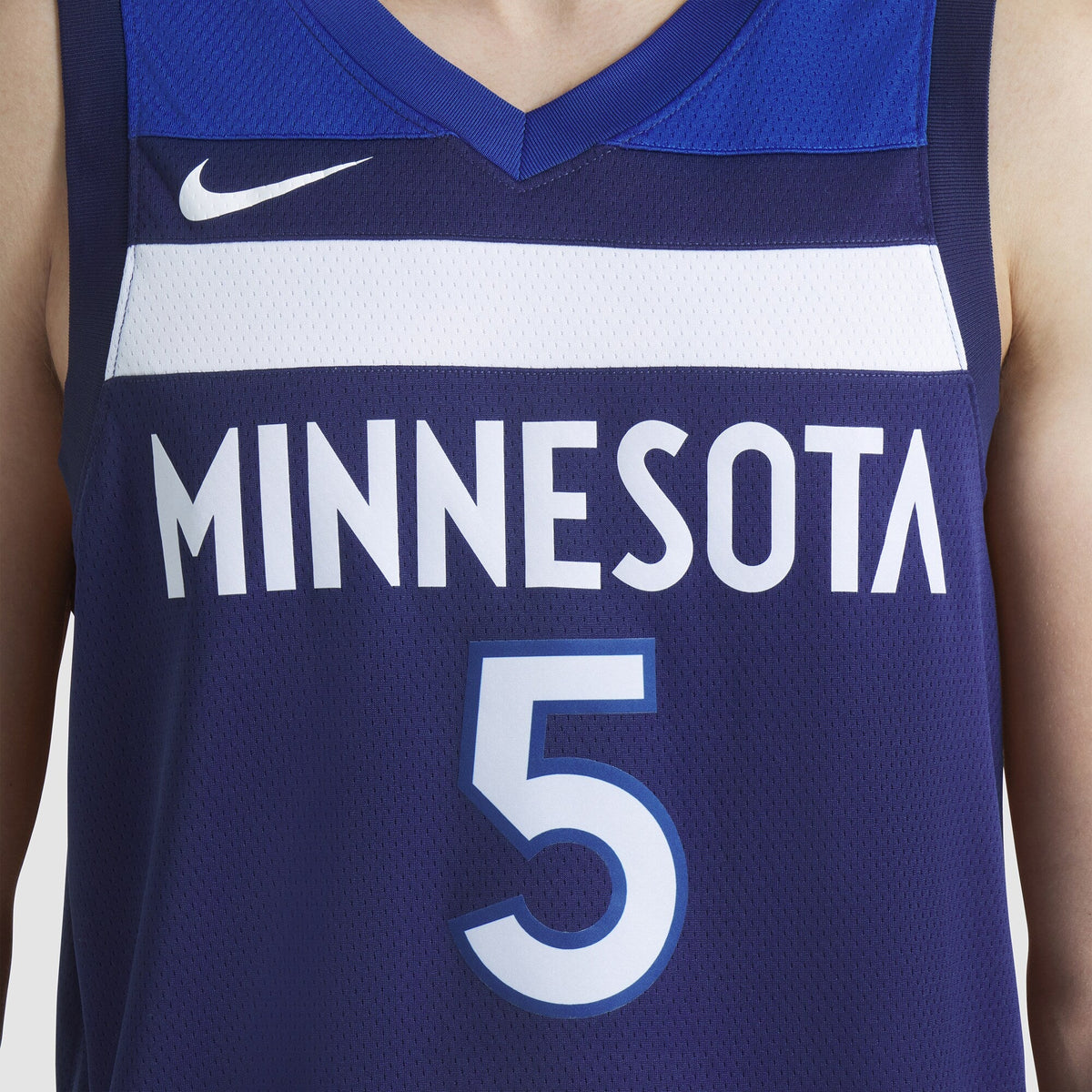 Minnesota Timberwolves Replica Swingman Icon Jersey - Unisex product image 9, provided for visual reference and product