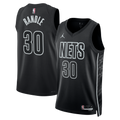 Julius Randle Brooklyn Nets Statement Edition Swingman Jersey - Black - Unisex product image 1, provided for visual