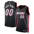 Miami Heat Icon Swingman Basketball Jersey - Custom - Unisex product image 1, provided for visual reference and product