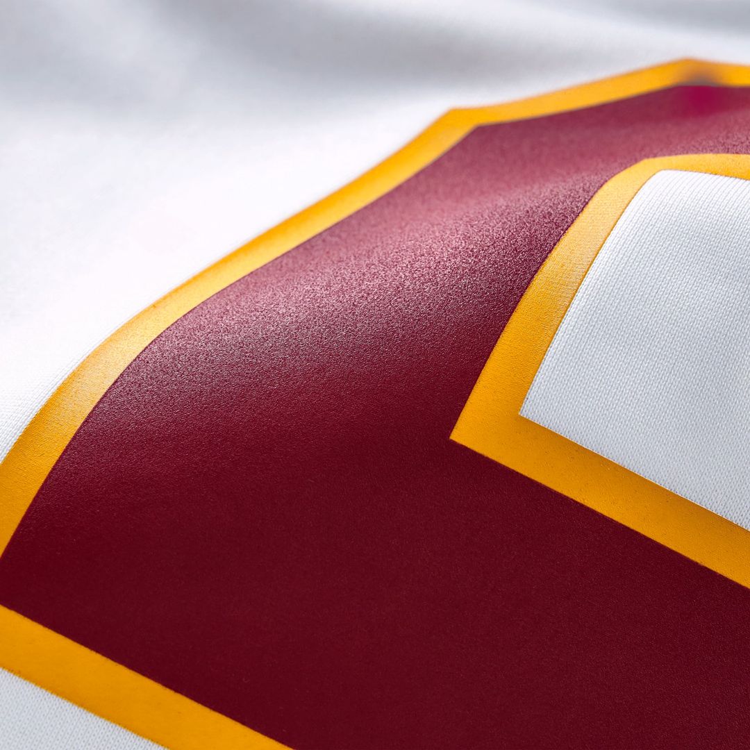 Washington Commanders Terry McLaurin White Game Super Bowl Era Jersey product image 5, provided for visual reference and