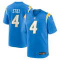 Los Angeles Chargers Tarheeb Still Powder Blue Team Game Jersey product image 1, provided for visual reference and product