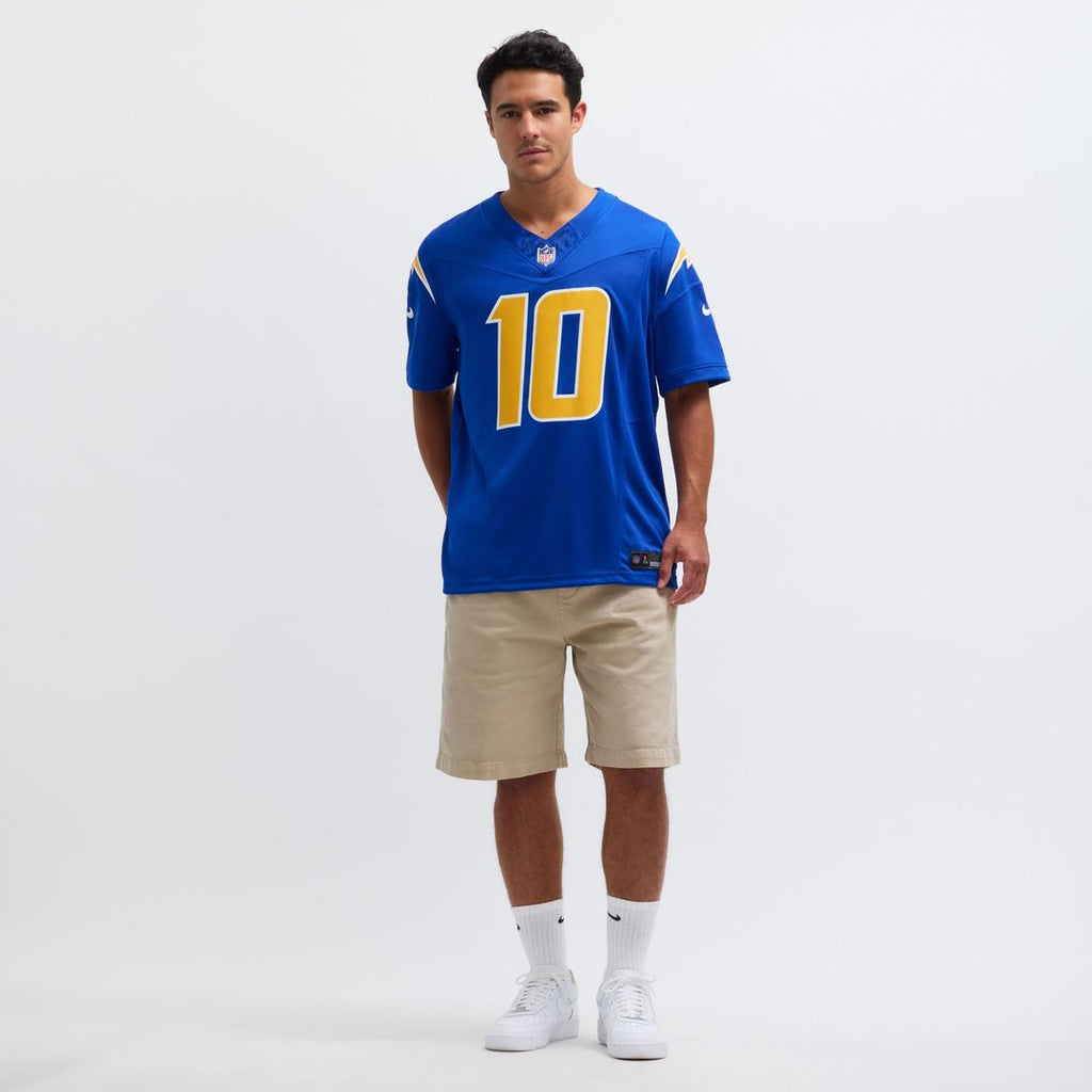 Los Angeles Chargers Justin Herbert Gold Alternate Charger Power Vapor F.U.S.E. Limited Jersey product image 12, provided