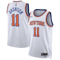 New York Knicks Association Swingman Jersey - Jalen Brunson - Unisex product image 1, provided for visual reference and