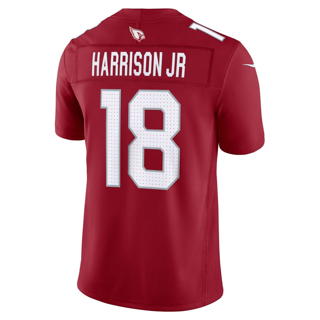 Arizona Cardinals Marvin Harrison Jr. Black Alternate Vapor F.U.S.E. Stitched Limited Jersey product image 9, provided for
