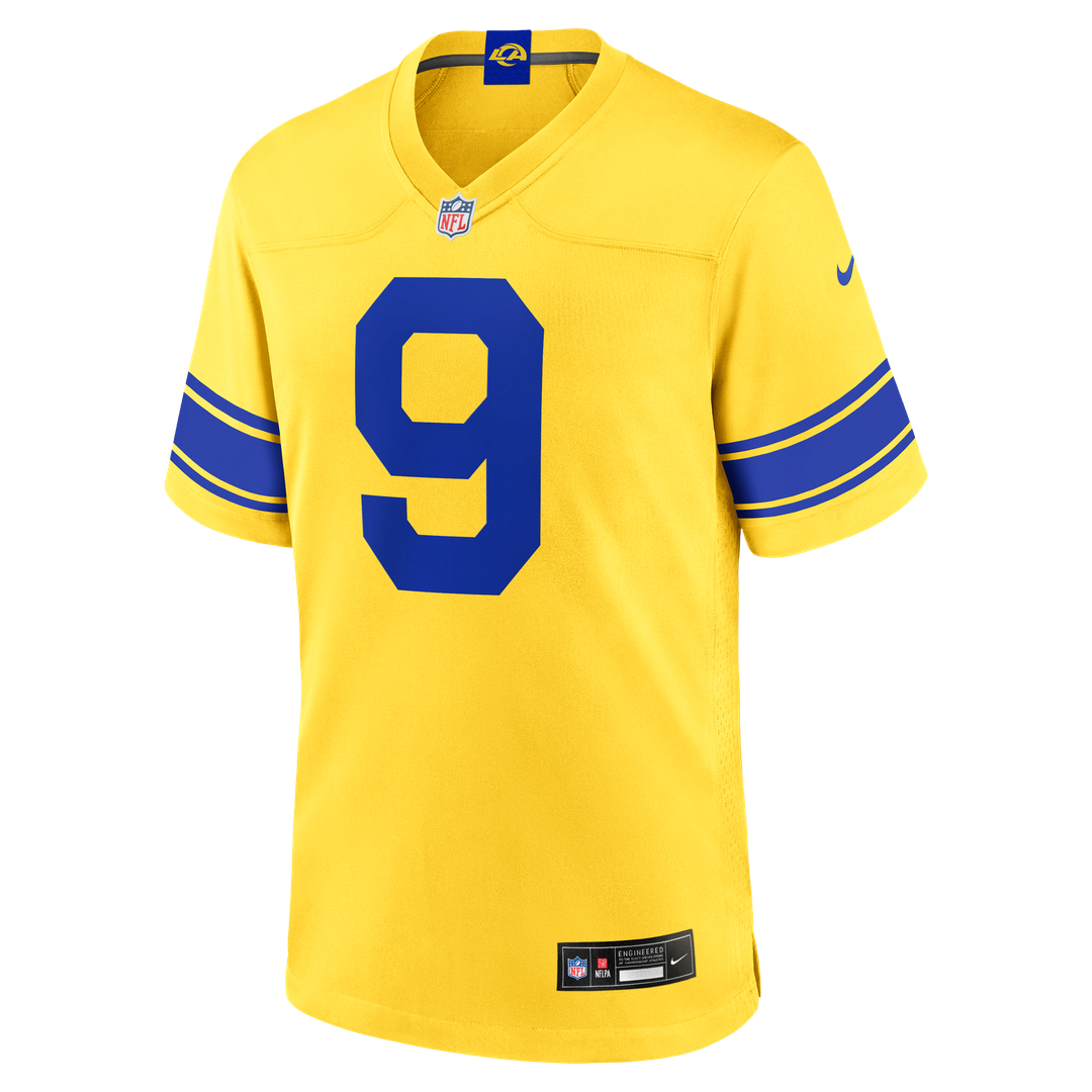 Los Angeles Rams Matthew Stafford White White Game Player Jersey product image 15, provided for visual reference and product