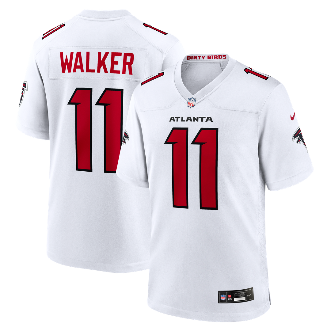 Atlanta Falcons Jalon Walker Red Game Jersey product image 27, provided for visual reference and product detail review