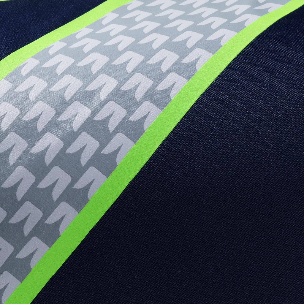 Seattle Seahawks Christian Haynes College Navy Game Jersey product image 5, provided for visual reference and product detail