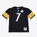 Pittsburgh Steelers Ben Roethlisberger Black 2004 Big & Tall Legacy Retired Player Jersey product image 1, provided for