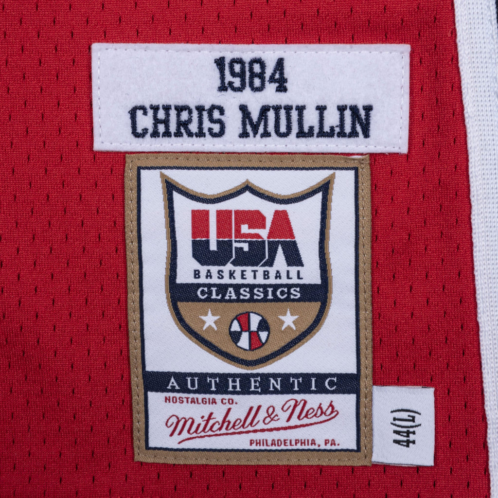 USA Basketball Mitchell & Ness Authentic Jersey Chris product image 4