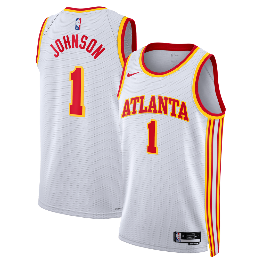 Atlanta Hawks Nike Association Edition Swingman Jersey product image 2