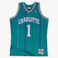 Charlotte Hornets Mitchell & Ness Swingman Road Jersey product image 1