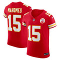 Kansas City Chiefs Patrick Mahomes Red Team Vapor F.U.S.E. Elite Jersey product image 1, provided for visual reference and