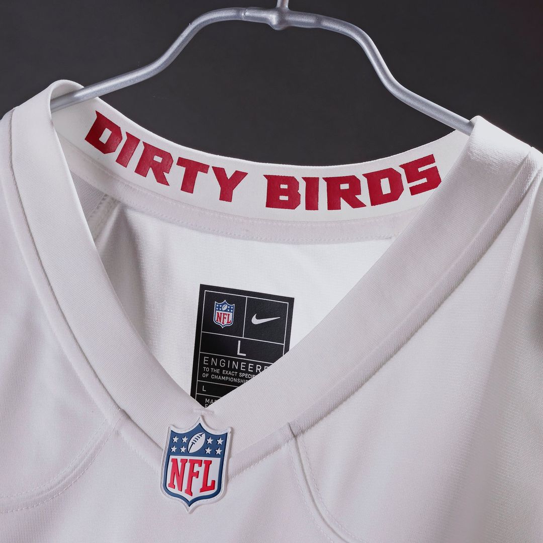 Atlanta Falcons Drake London White Game Jersey product image 11, provided for visual reference and product detail review