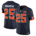 Chicago Bears Kyle Monangai Navy 2026 Rivalries Collection Stitched Limited Jersey product image 1, provided for visual