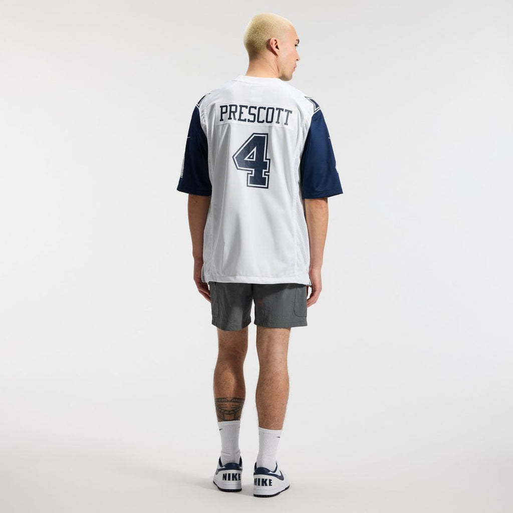 Dallas Cowboys Dak Prescott Navy Alternate Game Team Jersey product image 17, provided for visual reference and product
