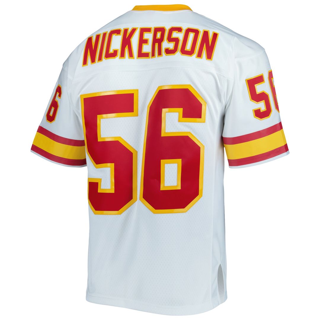 Tampa Bay Buccaneers Hardy Nickerson White Legacy Replica Jersey product image 3, provided for visual reference and product