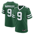 New York Jets Will McDonald IV Legacy Green Team Game Jersey product image 1, provided for visual reference and product