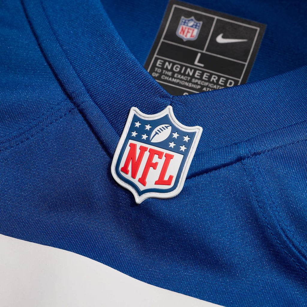 Indianapolis Colts Alec Pierce Royal Player Game Jersey product image 3, provided for visual reference and product detail