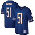 Chicago Bears Dick Butkus Navy Retired Player Legacy Replica Jersey product image 1, provided for visual reference and