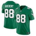 Philadelphia Eagles Dallas Goedert Kelly Green Vapor F.U.S.E. Limited Jersey product image 1, provided for visual reference