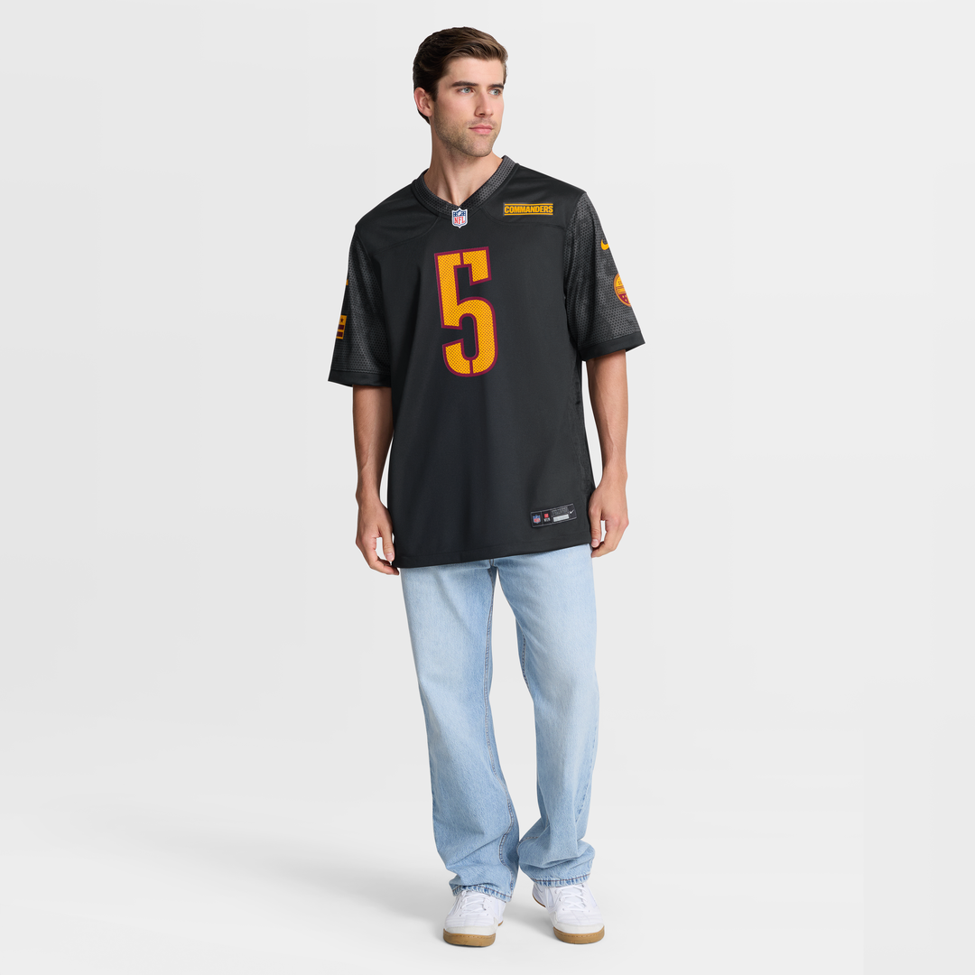 Washington Commanders Jayden Daniels Burgundy Player Game Jersey product image 30, provided for visual reference and product