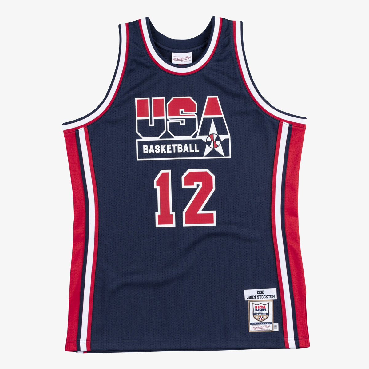 USA Basketball Mitchell & Ness Authentic Jersey John product image 1