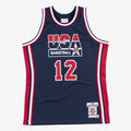 USA Basketball Authentic Basketball Jersey John Stockton 1992 product image 1, provided for visual reference and product