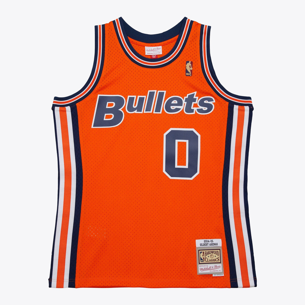Washington Bullets Mitchell & Ness Gilbert Arenas 2004 product image 3