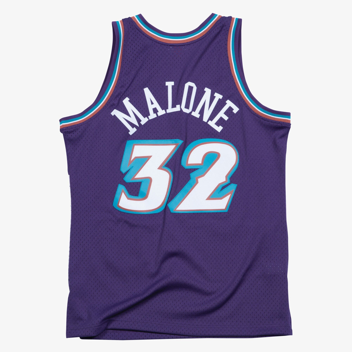 Utah Jazz Mitchell & Ness Karl Malone 1996 Swingman Road product image 4