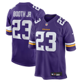 Minnesota Vikings Andrew Booth Jr. Purple Player Game Jersey product image 1, provided for visual reference and product