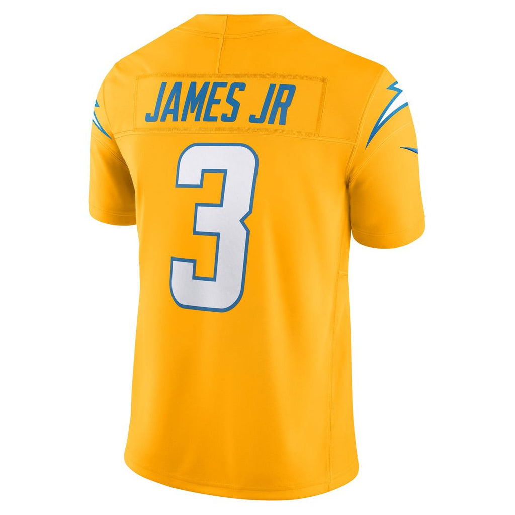 Los Angeles Chargers Derwin James Jr. Gold Alternate Charger Power Vapor F.U.S.E. Limited Jersey product image 6, provided