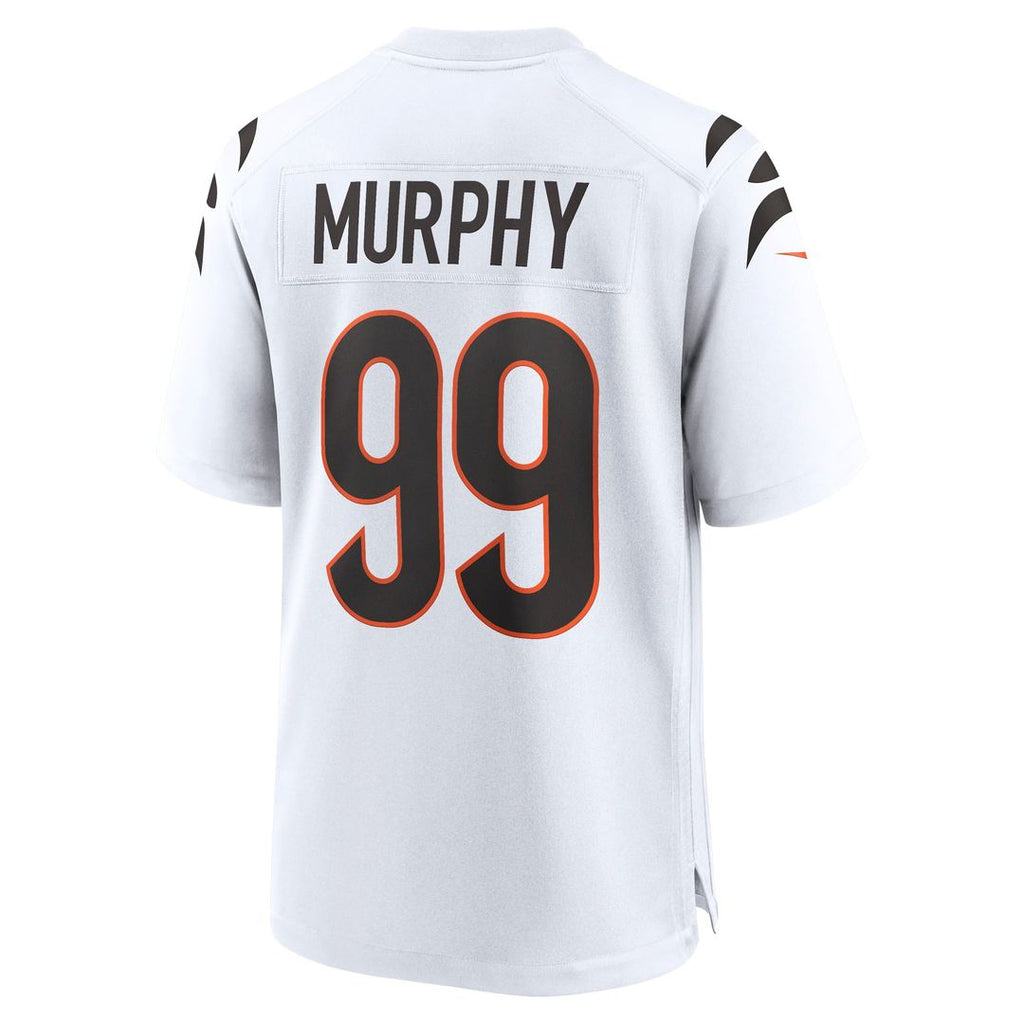 Cincinnati Bengals Myles Murphy Orange Alternate Game Jersey product image 15, provided for visual reference and product