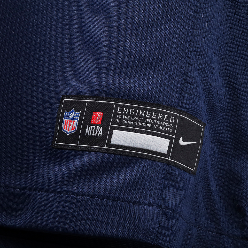 Seattle Seahawks Anthony Bradford College Navy Game Jersey product image 6, provided for visual reference and product detail