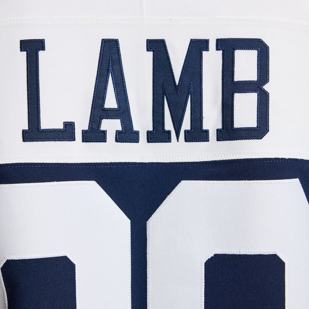 Dallas Cowboys CeeDee Lamb Navy Alternate Vapor F.U.S.E. Elite Jersey product image 12, provided for visual reference and