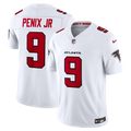 Atlanta Falcons Michael Penix Jr. White Vapor F.U.S.E. Stitched Limited Jersey product image 1, provided for visual