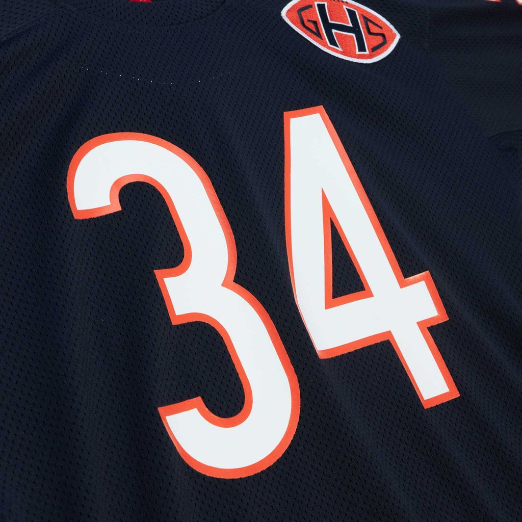 Chicago Bears 1985 Walter Payton White Authentic Throwback Retired Player Jersey product image 10, provided for visual