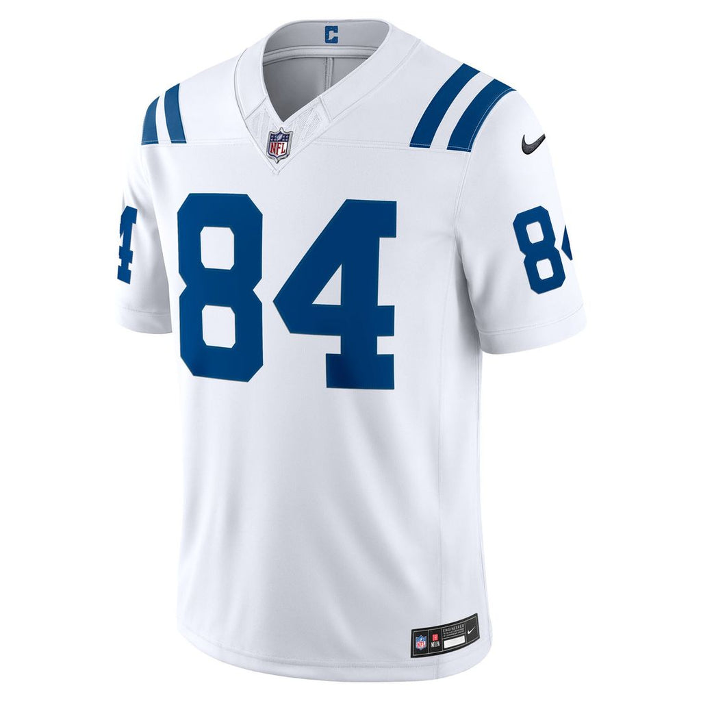 Indianapolis Colts Tyler Warren White Vapor F.U.S.E. Stitched Limited Jersey product image 5, provided for visual reference