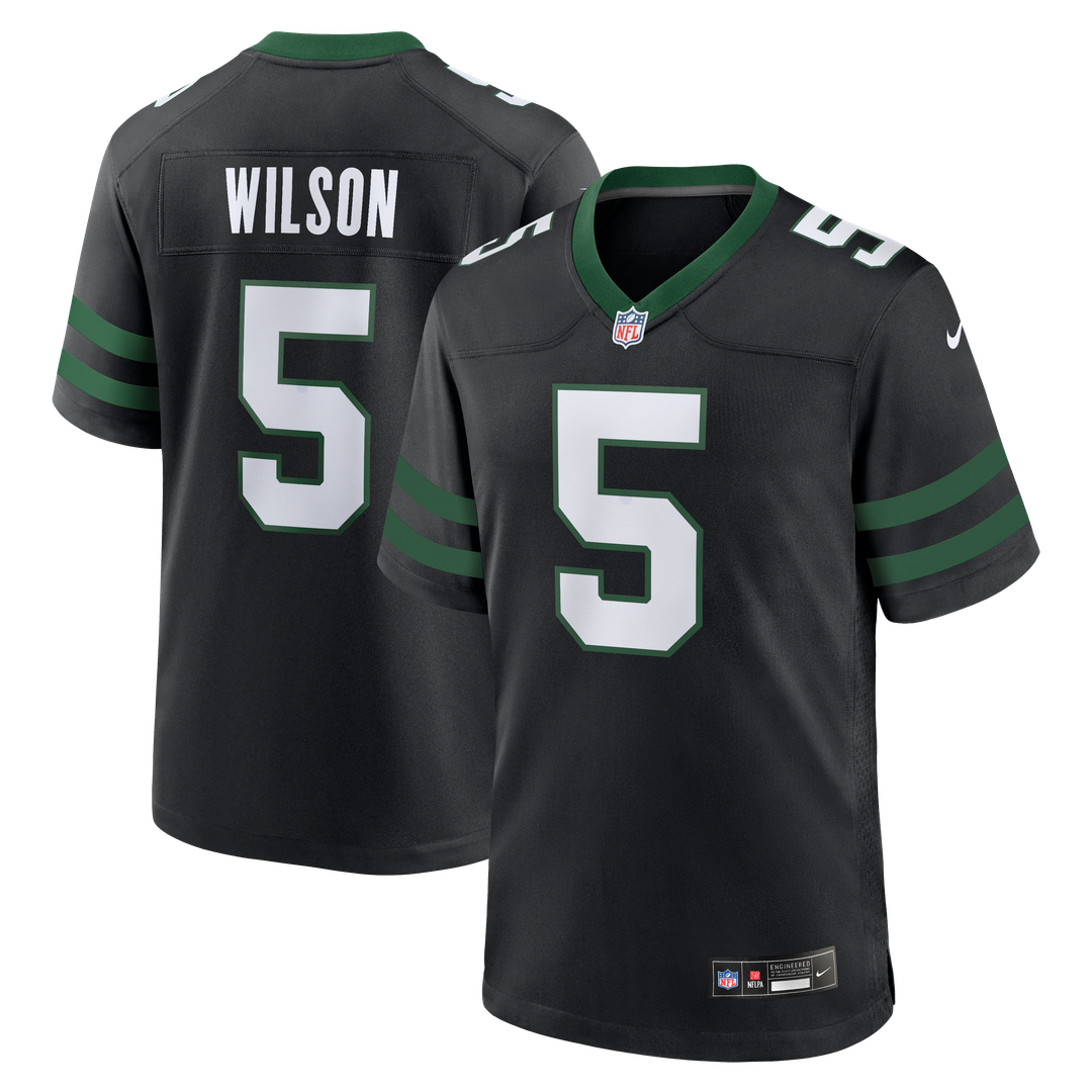 New York Jets Garrett Wilson Legacy White Game Jersey product image 37, provided for visual reference and product detail