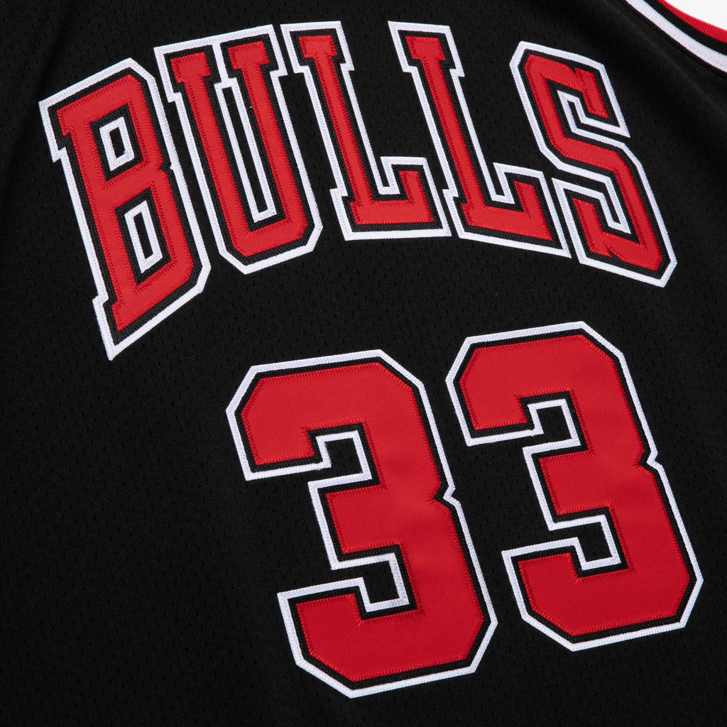 Chicago Bulls Mitchell & Ness Authentic Jersey Alternate product image 4