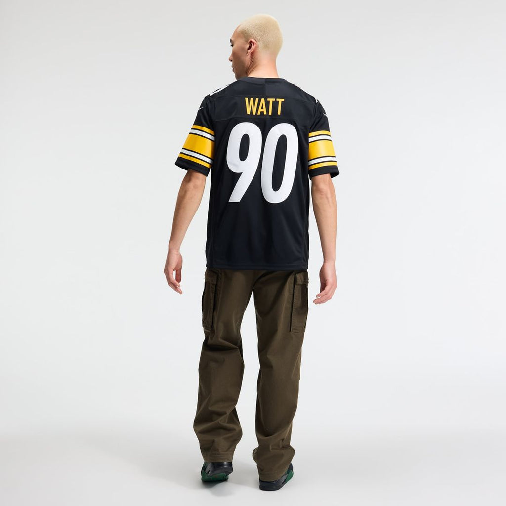 Pittsburgh Steelers T.J. Watt Gold Alternate Vapor F.U.S.E. Stitched Limited Jersey product image 11, provided for visual
