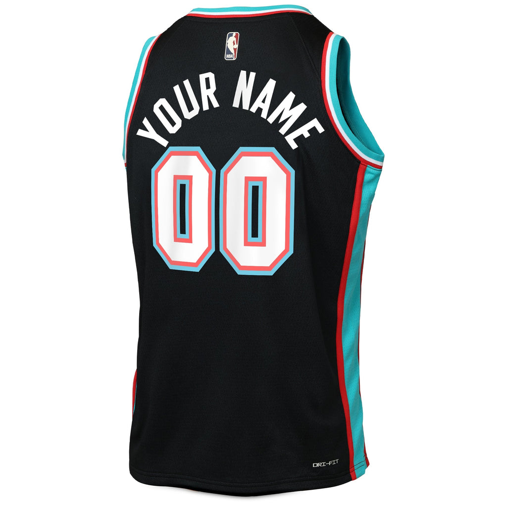 Memphis Grizzlies Classic Edition Jersey - Youth product image 4, provided for visual reference and product detail review
