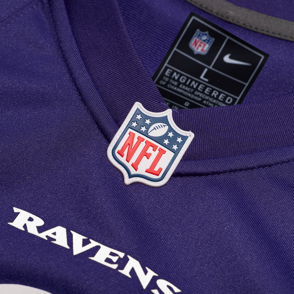 Baltimore Ravens Chidobe Awuzie Purple Team Game Jersey product image 4, provided for visual reference and product detail