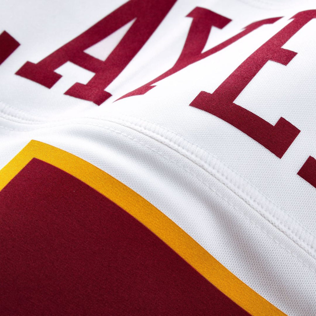 Washington Commanders Jayden Daniels White Vapor F.U.S.E. Limited Super Bowl Era Jersey product image 14, provided for
