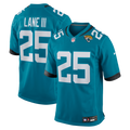 Jacksonville Jaguars Rayuan Lane III Teal Team Game Jersey product image 1, provided for visual reference and product detail
