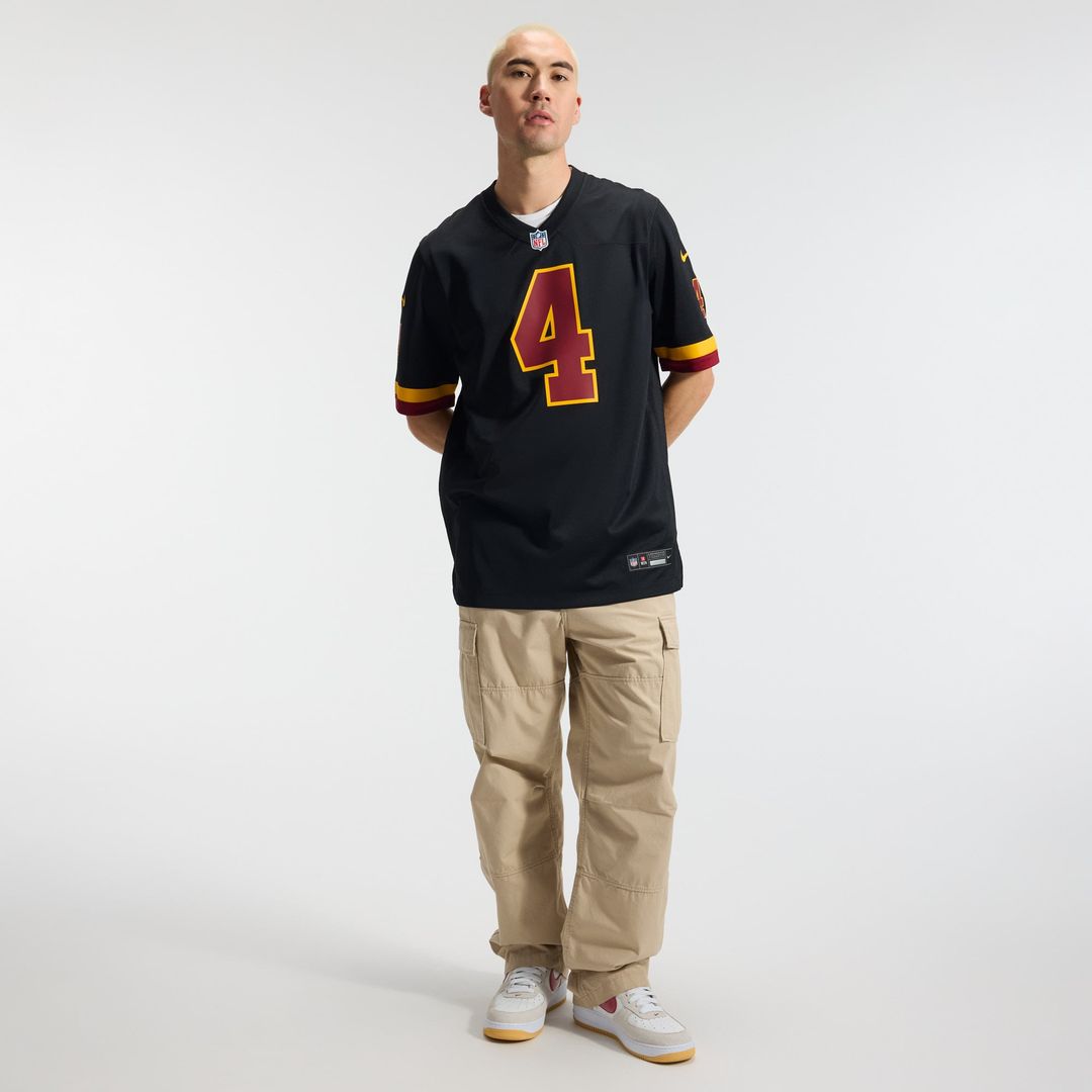 Washington Commanders Frankie Luvu Burgundy Game Jersey product image 37, provided for visual reference and product detail