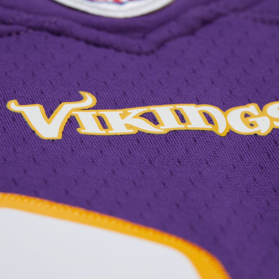Minnesota Vikings Jared Allen Purple 2011 Legacy Replica Jersey product image 7, provided for visual reference and product